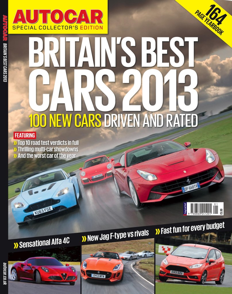 Auticar Road Test Yearbook 2013
