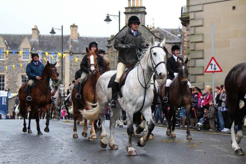 Hawick Common Riding 2014 (photo: Lesley Fraser)