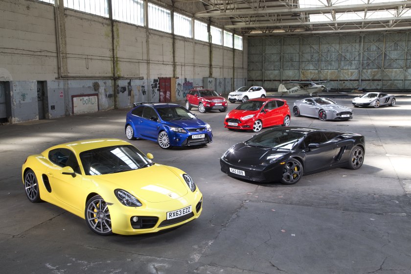 New vs Used Autocar magazine 2014 (photo: Stan Papior)