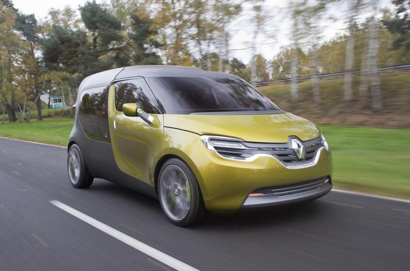 Renault Frendzy MPV concept (photo: Stuart Price)