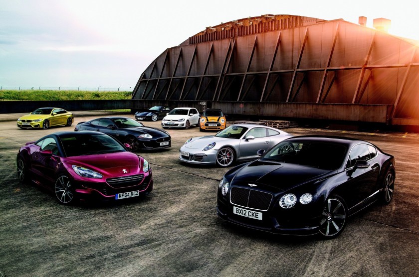 Autocar New vs Used cover story 2015 (photo: Stan Papior)