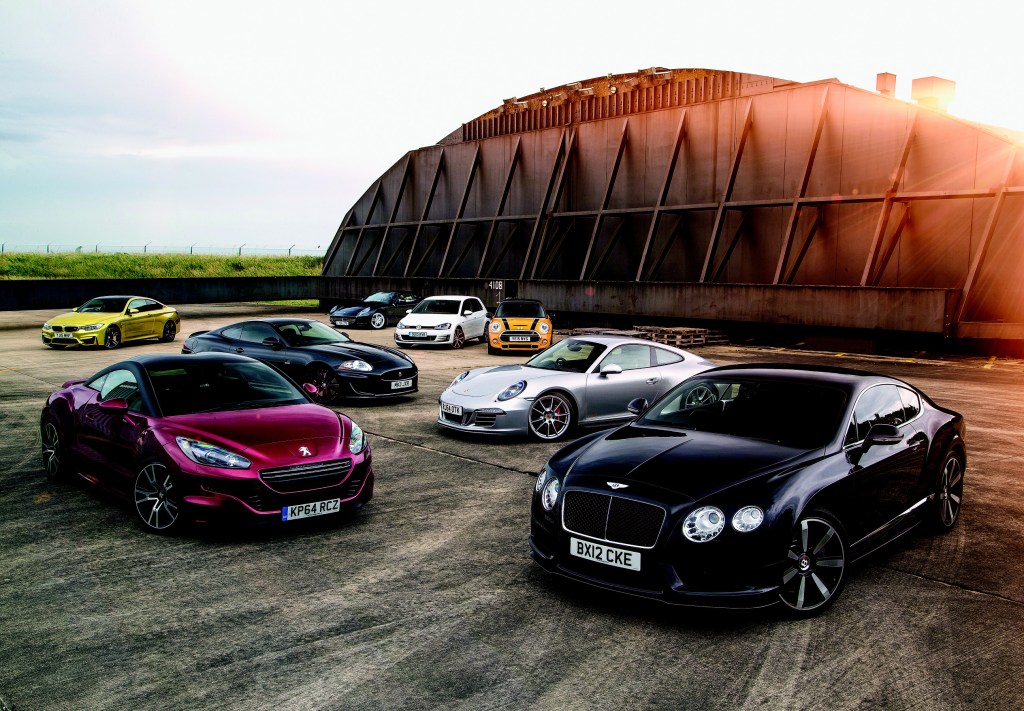 Autocar New vs Used cover story 2015 (photo: Stan Papior)