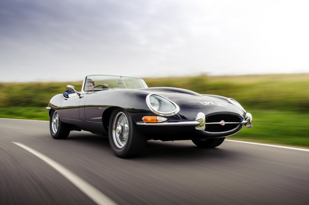Eagle E-Type promotionalPhotograph: James Lipman +44 7803 885275