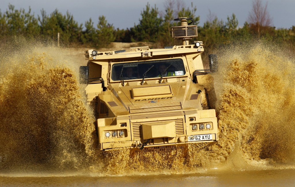 universal engineering ranger 122