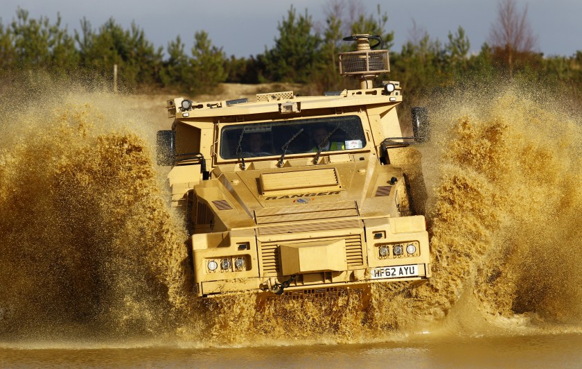 Universal Engineering Ranger 8x8 (photo: Al Staley)