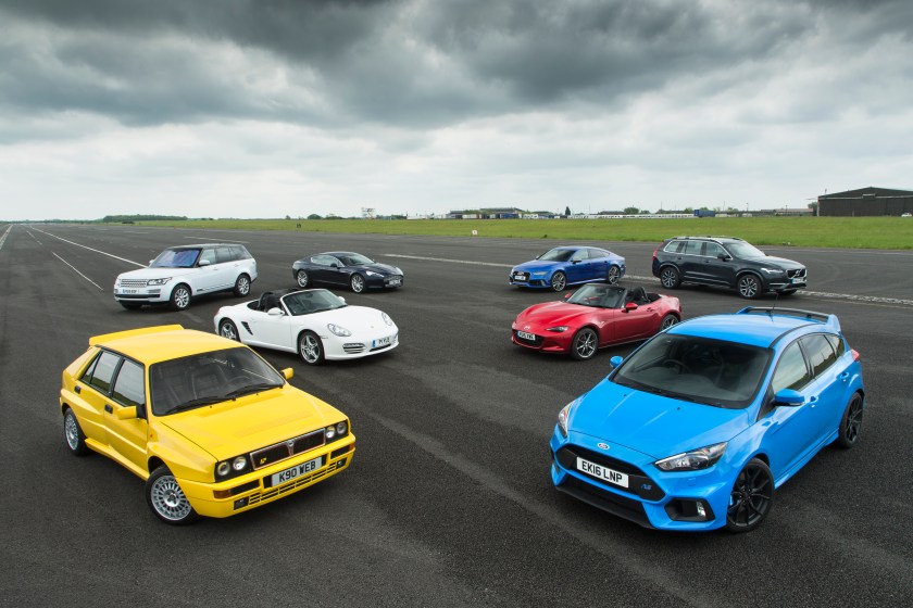 Autocar New vs Used cover story 2016 Pt1 (photo: Luc Lacey)