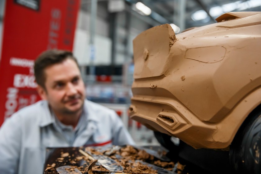 Autocar feature: Hack to the Drawing Board by Richard Webber (photo credit: David Shepherd)