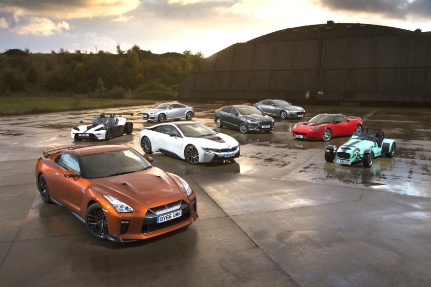 Autocar New vs Used cover story 2016 Pt2 (photo: Luc Lacey)