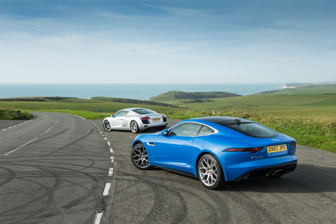 Autocar cover story: Cat and Bauhaus (photo: Luc Lacey)