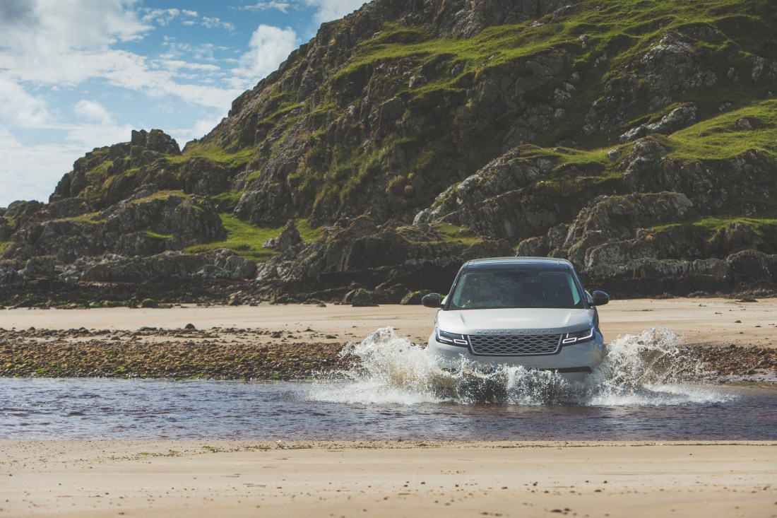 Autocar cover story: Island Rover (photo: Luc Lacey)