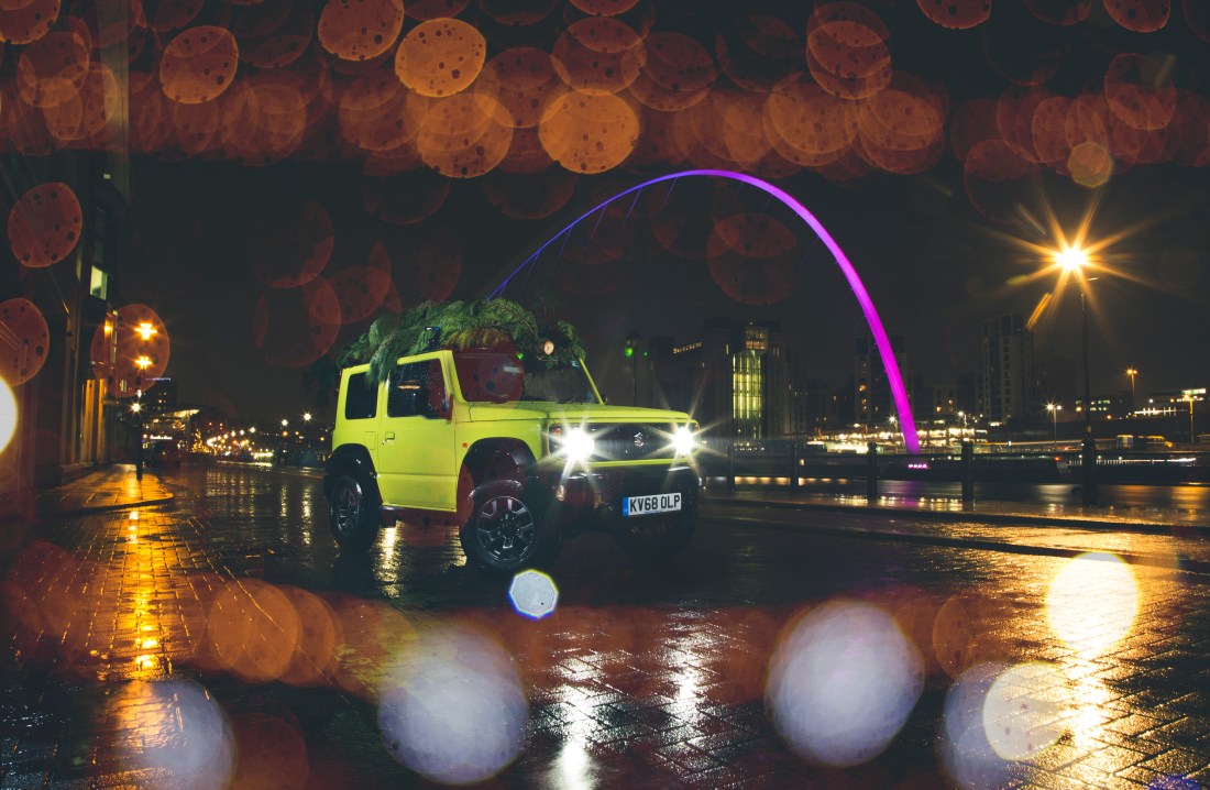 Autocar cover story: Lumber Hack (photo: Luc Lacey)