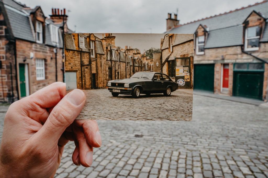 Autocar feature: Seeing ghosts